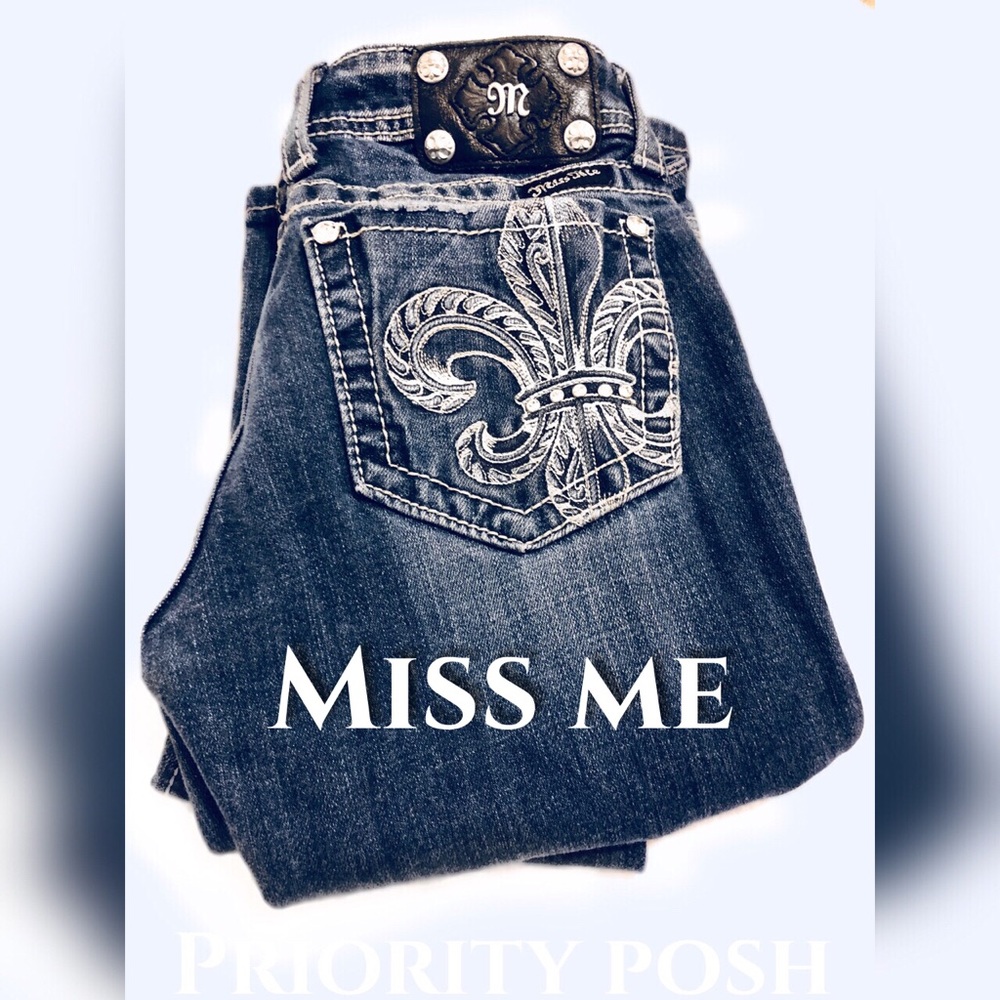 ❗️NEW YEAR FLASH SALE ❗️Miss Me | Fleur De Lis